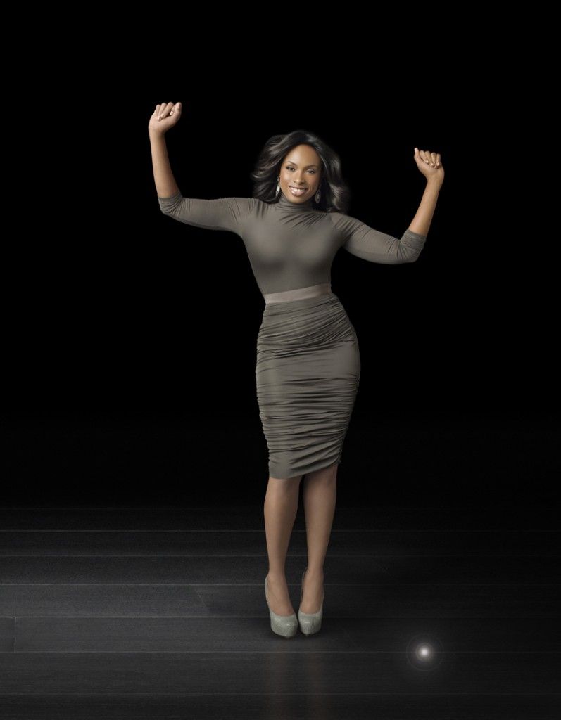 jennifer hudson apple body shape